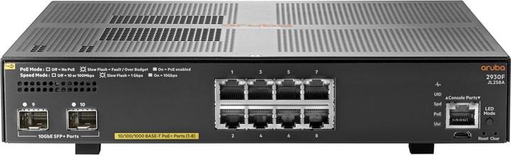 Immagine prodotto HPE 2930f-8g-Poe+-2sfp+ (8 Porti)