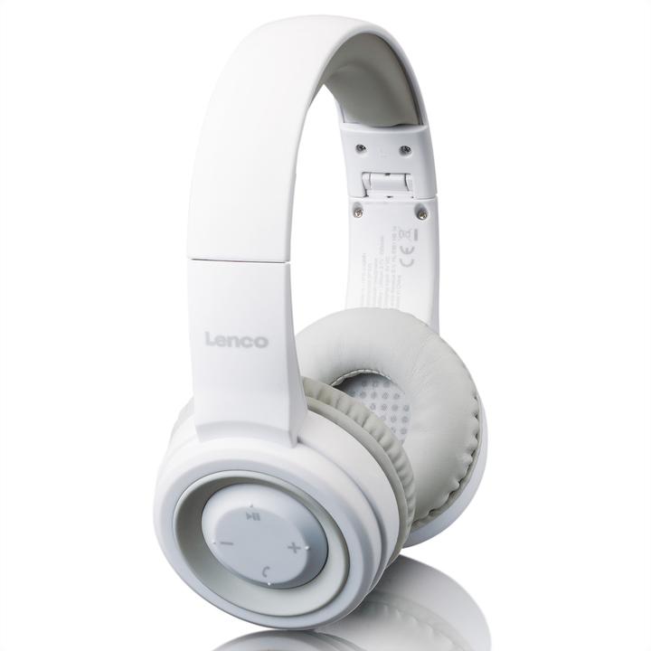 Image du produit Lenco Casque d'écoute (66 h, Sans fil, Filaire)