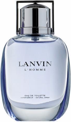 Actual product image Lanvin L'Homme Eau de Toilette 100ml (Eau de toilette, 100 ml)