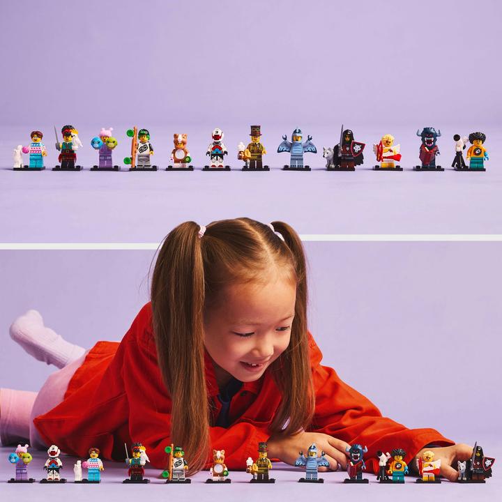 Actual product image LEGO Serie 27 (71048, LEGO Minifigures)