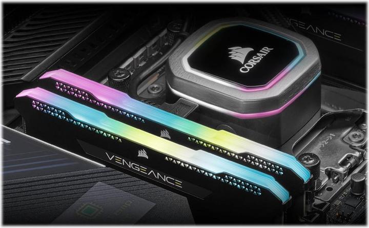 Actual product image Corsair Vengeance RGB Pro SL (2 x 16GB, 3600 MHz, DDR4-RAM, DIMM)