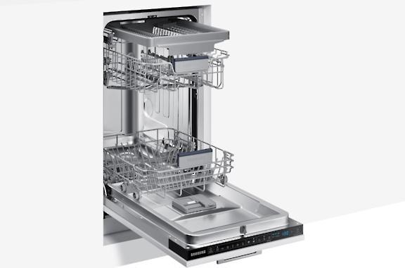 Immagine prodotto Samsung Lavastoviglie da incasso completamente integrata, 45 cm, 10 coperti, DW50R4070BB/EO