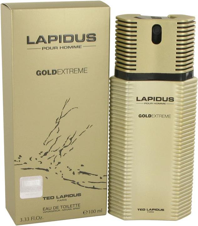 Actual product image Ted Lapidus Lapidus Gold Extreme (Eau de toilette, 100 ml)