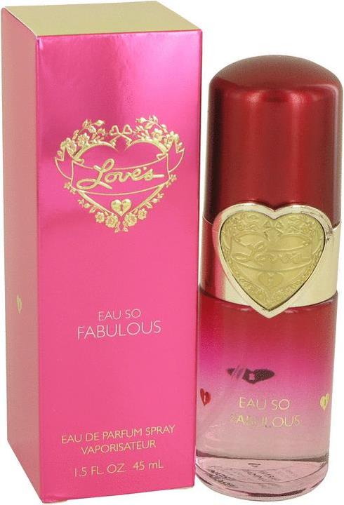 Actual product image Dana Love's Eau So Fabulous (Eau de parfum, 44 ml)