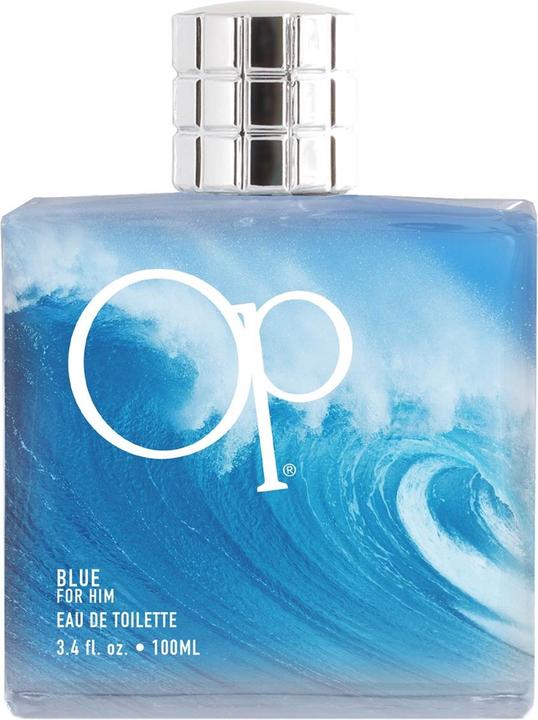 Actual product image Ocean Pacific Blue (Eau de toilette, 100 ml)