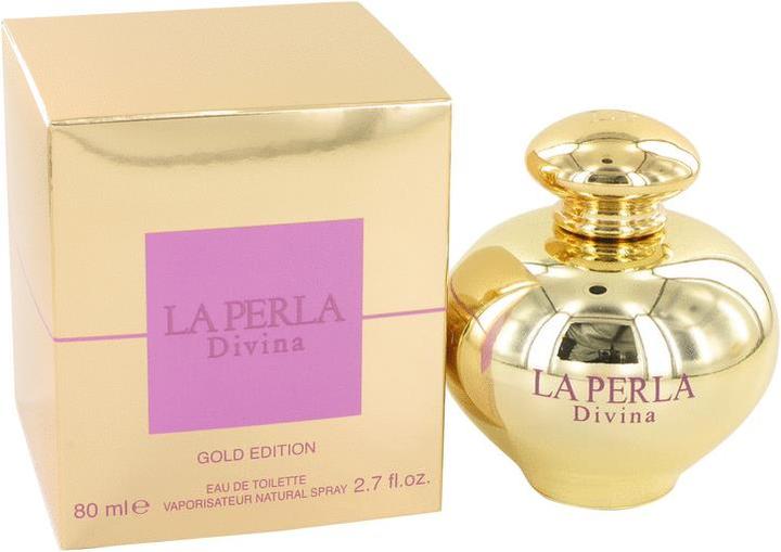 Produktbild Emanuel Ungaro La Perla Divina Gold (Eau de Toilette, 80 ml)