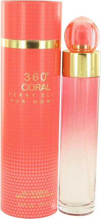 Actual product image Perry Ellis 360 Coral (Eau de parfum, 100 ml)