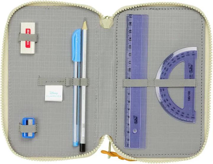 Immagine prodotto Safta Der König der Löwen "Mufasa" - Etui inkl. Stifte, Spitzer, Lineal und Radiergummi (37 Teile)