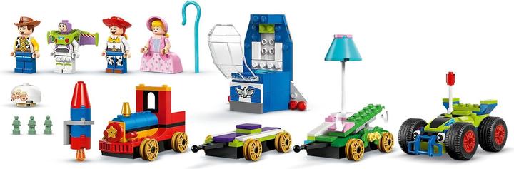 Actual product image LEGO Partyzug und das Auto RC aus Toy Story (43264, LEGO Disney)