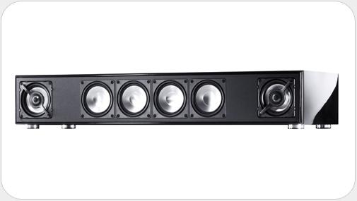 Produktbild Canton DM90, Virtual Surround System, Schwarz