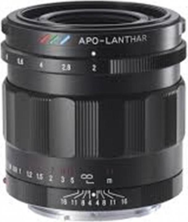 Actual product image Voigtländer Apo-Lanthar 50mm / 2.0 Sony E-Mount (Sony E, full size)