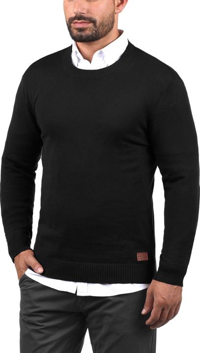 Image du produit Blend Lars Pull en maille fine Homme avec col rond et molleton (L)