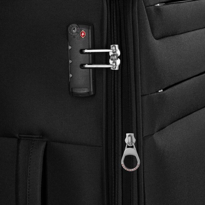 Produktbild Worldpack Chicago 4 Rollen Trolley L 78 cm mit Dehnfalte (95 l, XL (ab 115l))