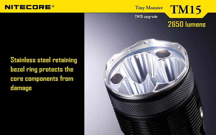 Produktbild Nitecore Tm15 (15.80 cm, 2650 lm)