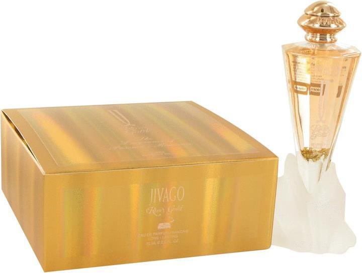 Image du produit Ilana Jivago Jivago Rose Or (Eau de parfum, 75 ml)