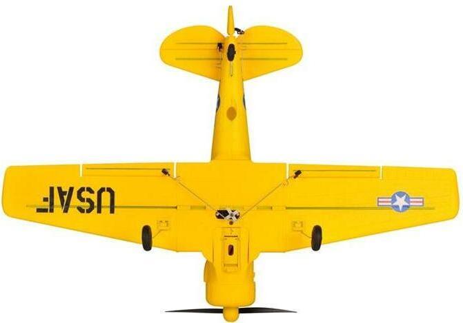 Image du produit Top-RC Warbird Mini AT-6 450 mm, Jaune, RTF (Oiseau de guerre)