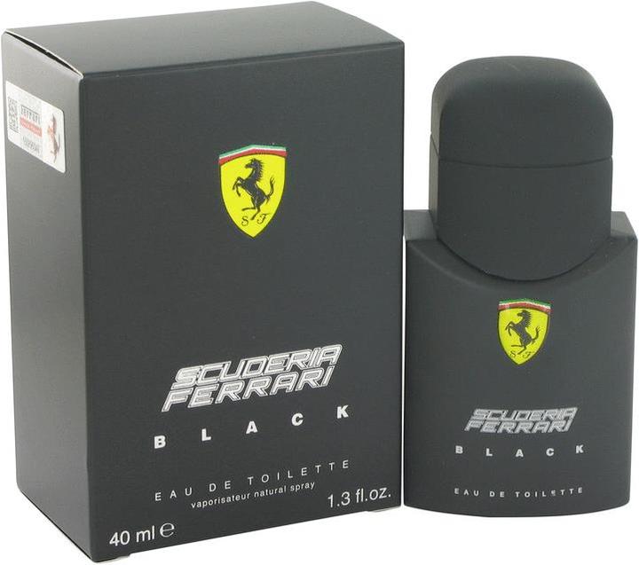 Produktbild Ferrari Scuderia Black (Eau de Toilette, 38 ml)