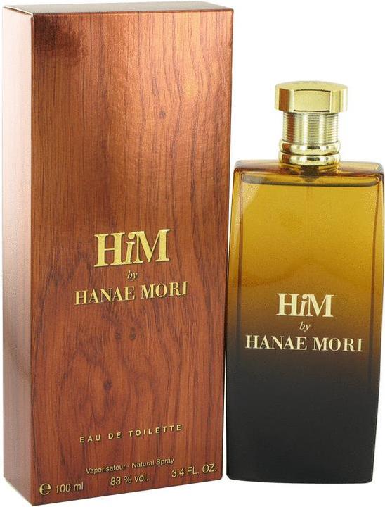 Actual product image Hanae Mori Him (Eau de toilette, 100 ml)