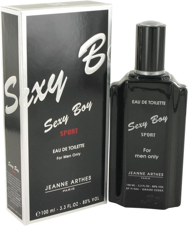 Produktbild Jeanne Arthes Sexy Boy Sport (Eau de Toilette, 100 ml)