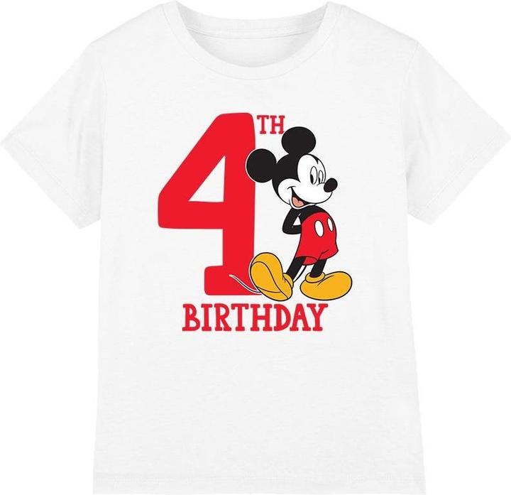 Disney TShirt 4. Geburtstag (128)