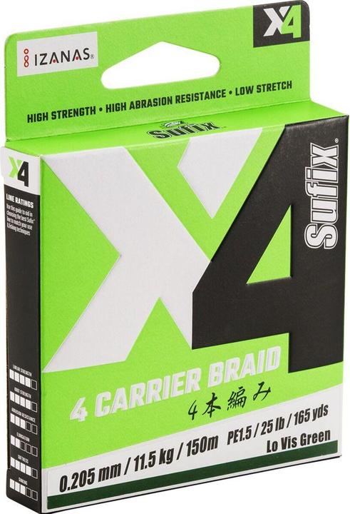 Sufix Braid (x4)