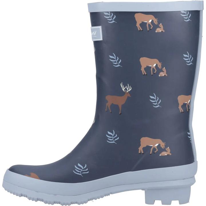 Produktbild Cotswolds Gummistiefel Woodland Rotwild (32)