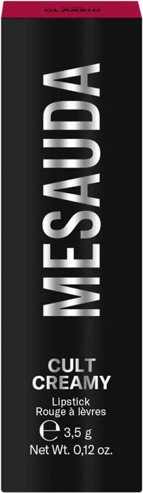 Actual product image Mesauda Lips - Cult Creamy Lipstick Classic 108 (108)