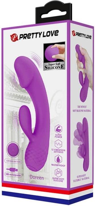 Produktbild Pretty Love Doreen Rabbit Vibrator