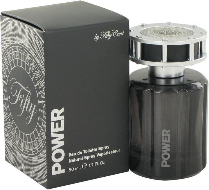 Actual product image 50 Cent Power (Eau de toilette, 50 ml)