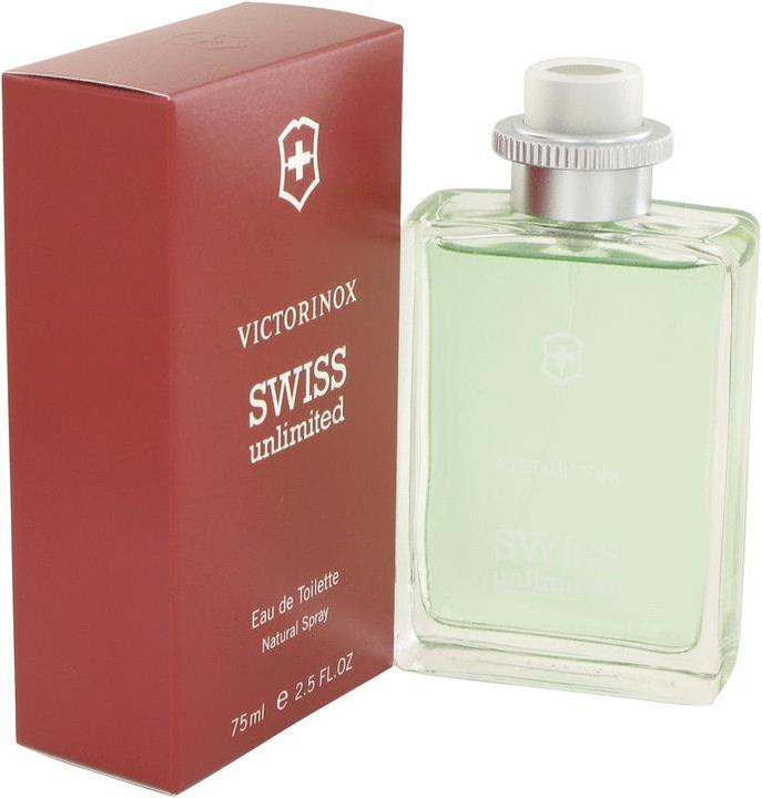 Actual product image Victorinox Swiss Unlimited (Eau de toilette, 75 ml)