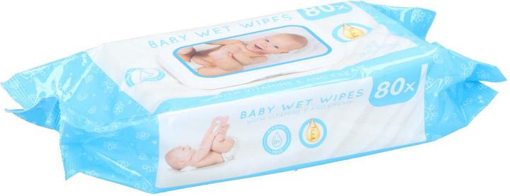 Image du produit Lingettes Baby 80sheets 15x20cm (80 pièce(s))