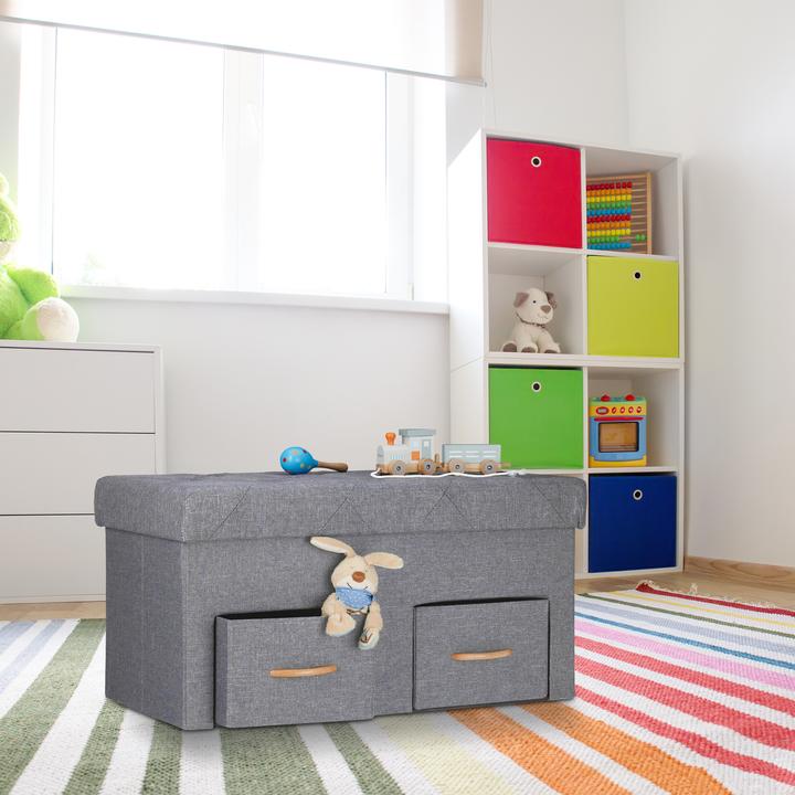 Produktbild Relaxdays Sitzbank (80 cm)