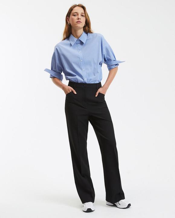 Actual product image La Redoute Collections Flare trousers (30)