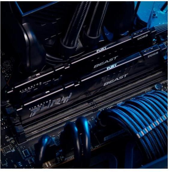 Produktbild Kingston FURY Beast (2 x 8GB, 5600 MHz, DDR5-RAM, DIMM)