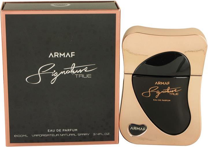 Actual product image Armaf Signature True (Eau de parfum, 100 ml)
