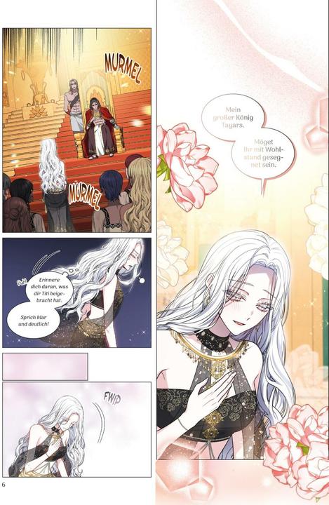 Actual product image The Dragon King's Bride 2 (German, Kanghee Jamae, Nina Gliese, 2025)