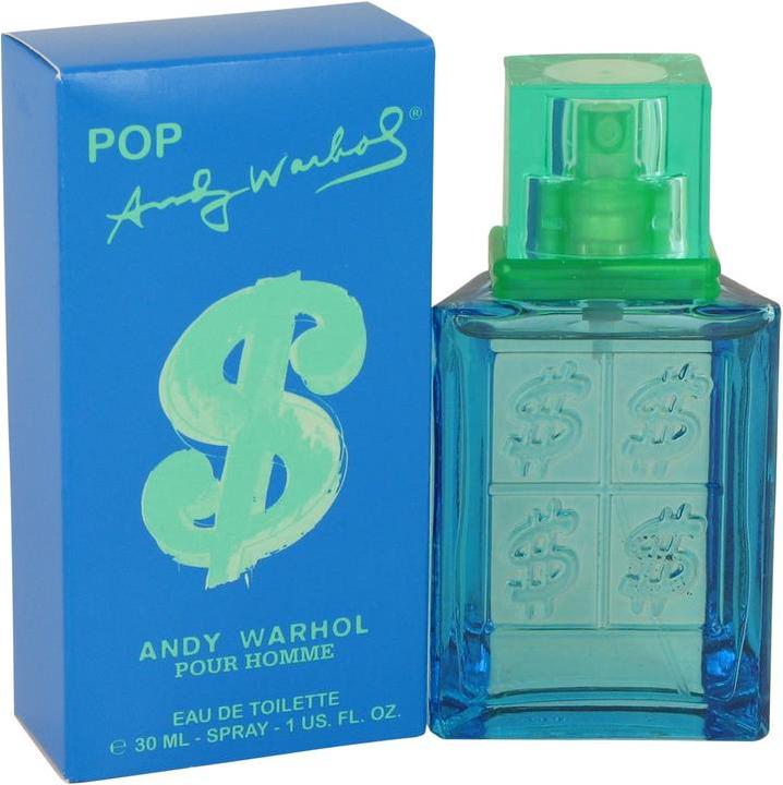 Actual product image Andy Warhol Pop (Eau de toilette, 30 ml)