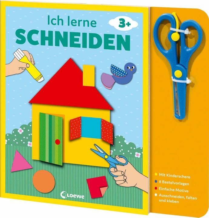 Produktbild Loewe Ich lerne schneiden (Haus) (Deutsch, Loewe Kreativ, 2024)