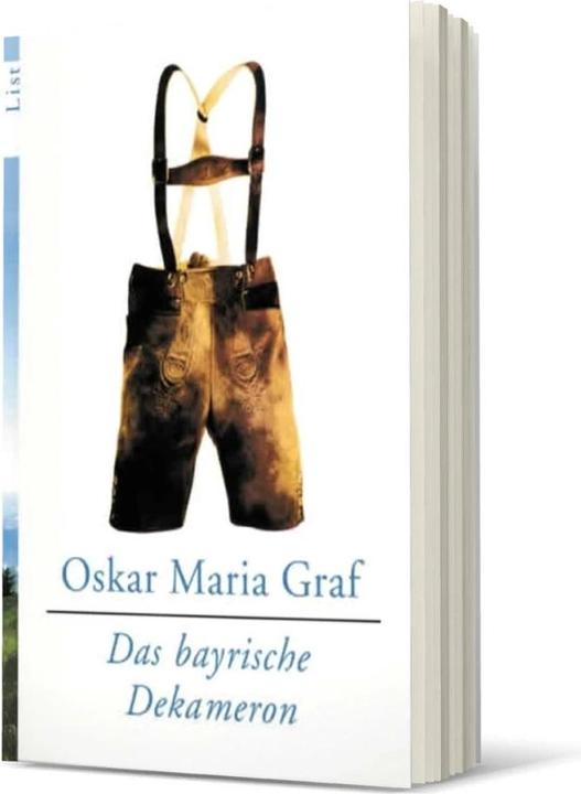 Image du produit Das bayrische Dekameron (Allemand, Nombre d'Oscar Maria, 2003)