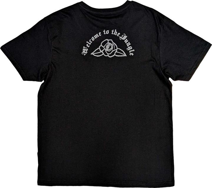 Immagine prodotto Guns N Roses Maglietta unisexe adulte Classic Bullet en coton (L)