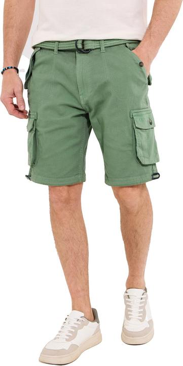 Actual product image Joe Browns Belted Relaxed Fit Cargo Shorts (32)