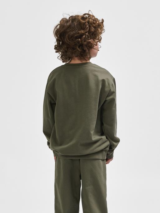 Actual product image hummel hmlTUKAS SWEATSHIRT (122)