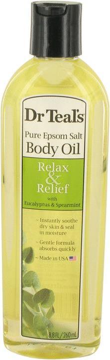 Image du produit Dr Teal's Bath Additive Huile d'eucalyptus (260 ml, Huile de bain)