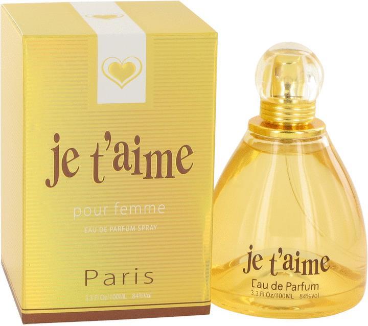 Actual product image YZY Je T'aime (Eau de parfum, 100 ml)