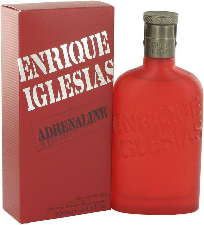 Actual product image Enrique Iglesias Adrenaline (Eau de toilette, 100 ml)