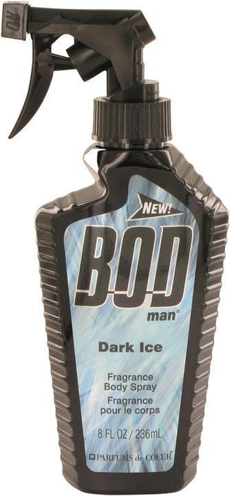 Actual product image De Coeur Bod Man Dark Ice (Body mist, 240 ml)