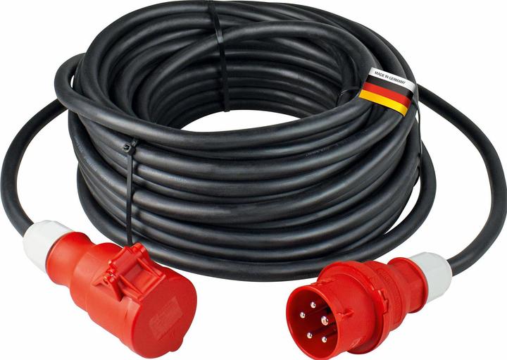As - Schwabe CEE Starkstromverlängerung (5 m, CEE 16/5)