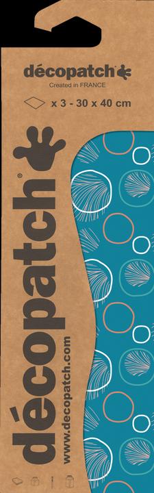 Produktbild Décopatch Papiere (20 g/m², 30 x 39 cm, 3 x)