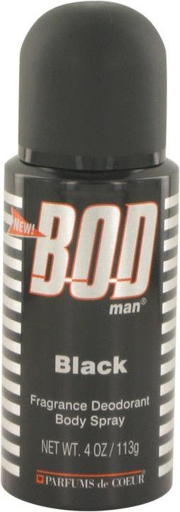 Actual product image De Coeur Bod Man Black (Spray, 120 ml)