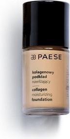 Actual product image Paese PAESE Collagen Moisturising Foundation kolagenowy podkład nawilżający 303W Honey 30ml
